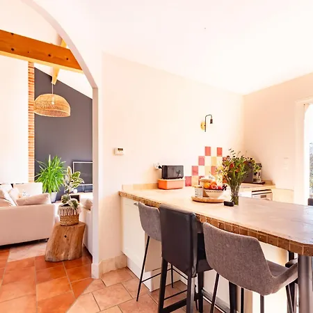 Ferienhaus With Pool In
